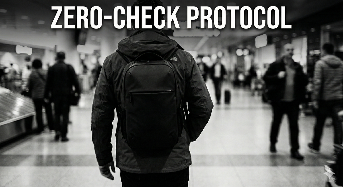 Travel Protocol 2026: Why Checked Luggage is Obsolete - Yond