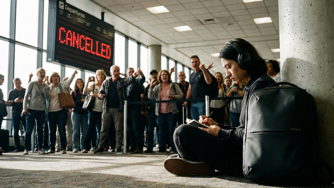 Stop Trying to Control the Airline. Control Your Perimeter.