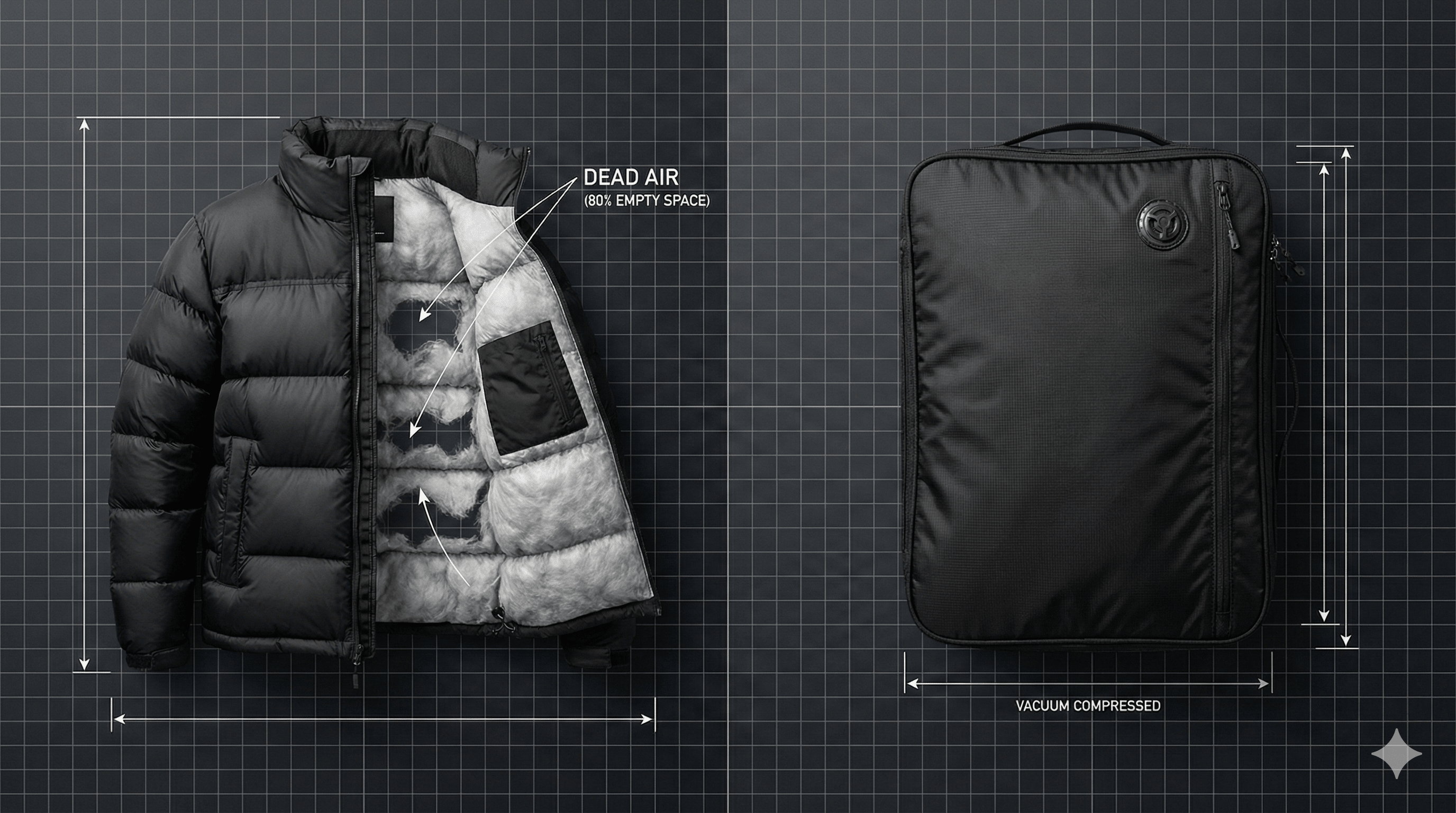 How to Carry a -10°C Wardrobe in a 20L Backpack (Without Checking a Bag) - Yond