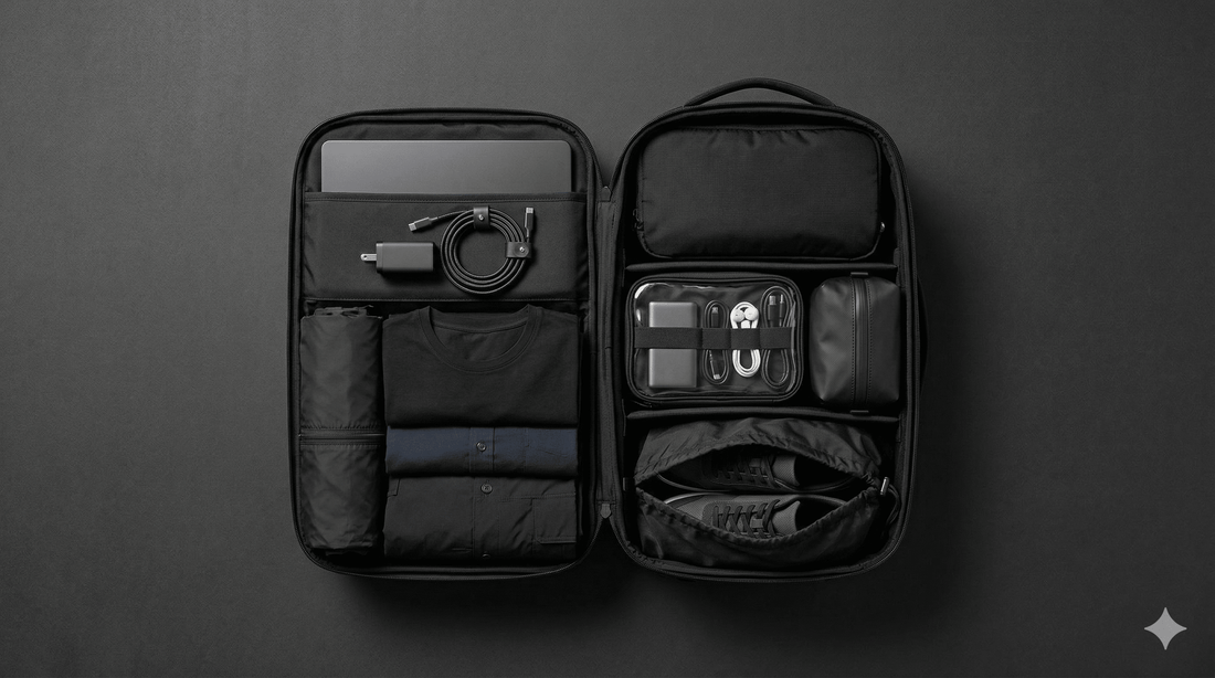 How to Pack for Work and Travel Without Losing Time - Yond