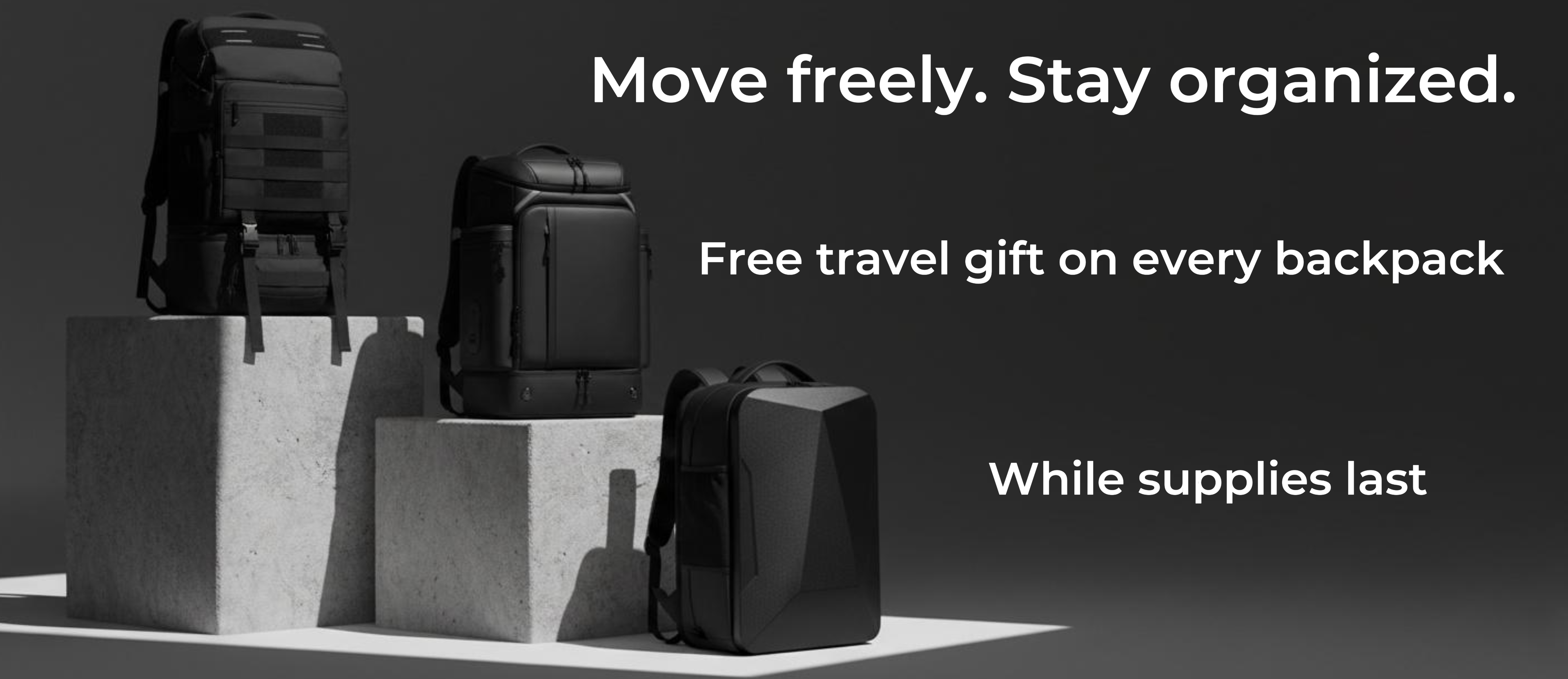 Smart & Travel Backpacks