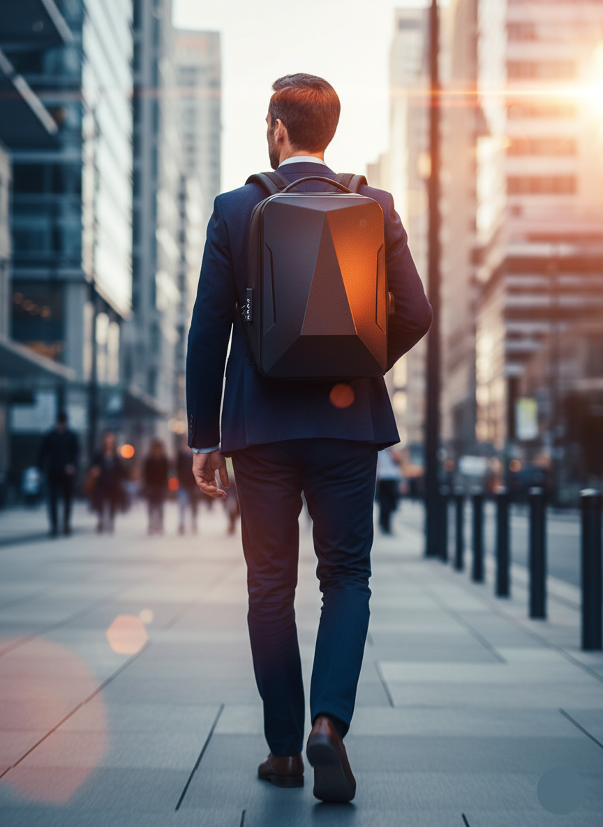 The Vector: Your Mobile Office, Armored