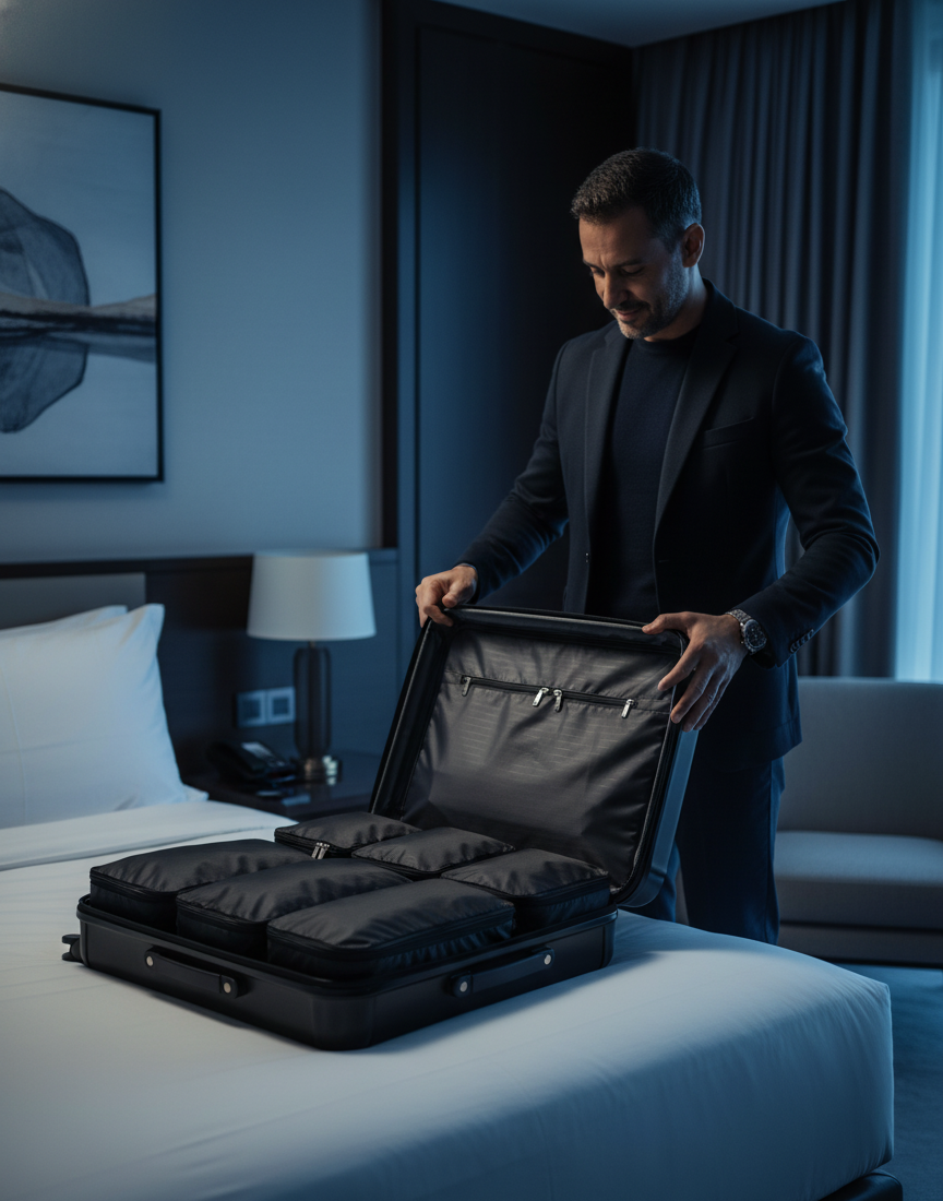 The Tri-Pack Modular Kit: Dominate Your Luggage Space