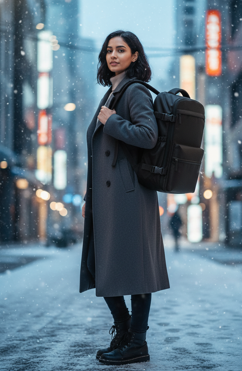 The Void: Pack Twice the Volume. Carry Half the Size