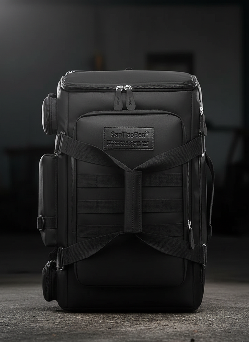 The Sector: The 54cm Vertical Locker You Wear.