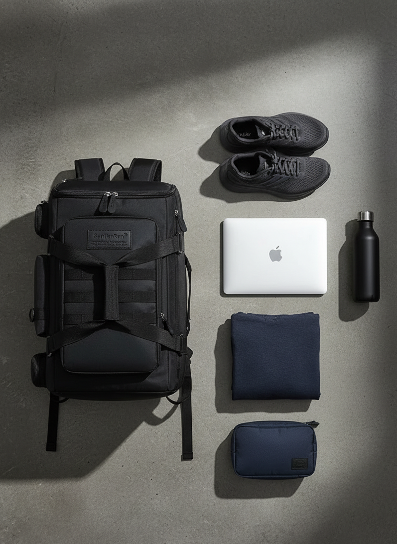 The Sector: The 54cm Vertical Locker You Wear.