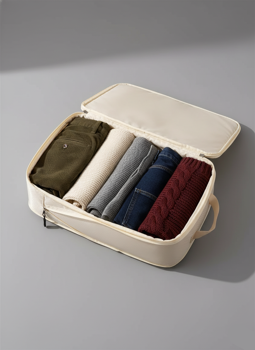 The Tri-Pack Modular Kit: Dominate Your Luggage Space