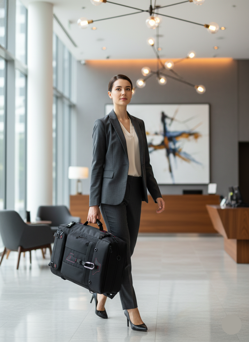 The Operator: 50L Hybrid Travel System