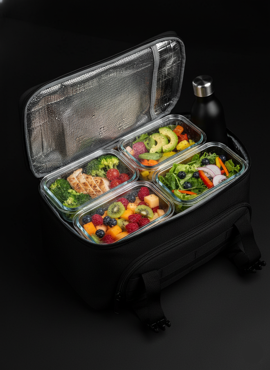 The Compound: Integrated Life-Support System