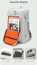 The Sector: The 54cm Vertical Locker You Wear. — mídia 5