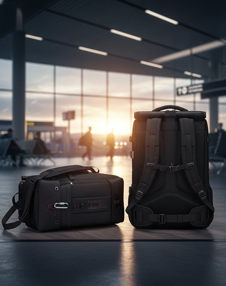 The Operator: 50L Hybrid Travel System