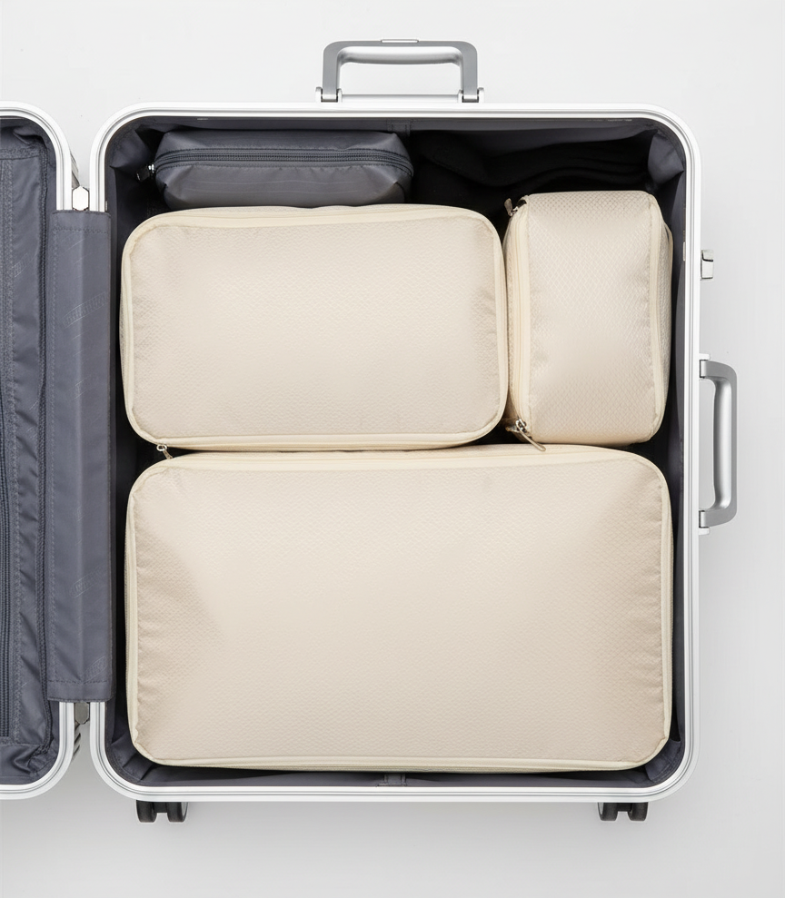 The Tri-Pack Modular Kit: Dominate Your Luggage Space