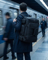 The Sector: The 54cm Vertical Locker You Wear. — mídia 6