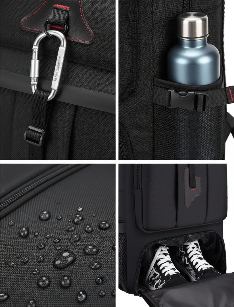 The Operator: 50L Hybrid Travel System