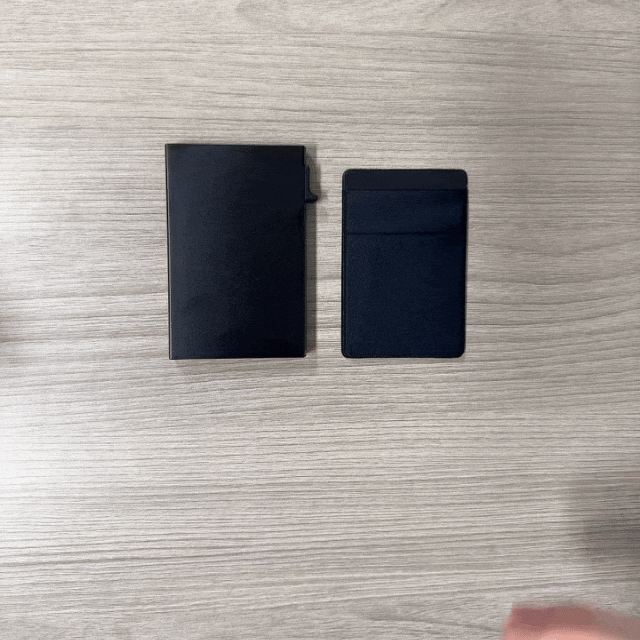 The Shield: RFID Card Wallet (6 Cards)