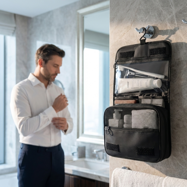 The Hangar: Hanging Travel Toiletry Bag (4L) - Yond