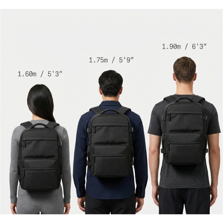 The Void: Vacuum Travel Backpack (22L) - Yond