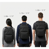 The Void: Vacuum Travel Backpack (22L) — mídia 4