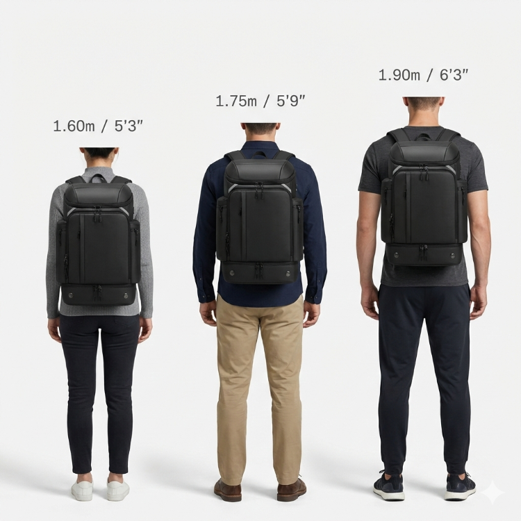 The Dualist: Wet/Dry Commuter Backpack (31L) - Yond