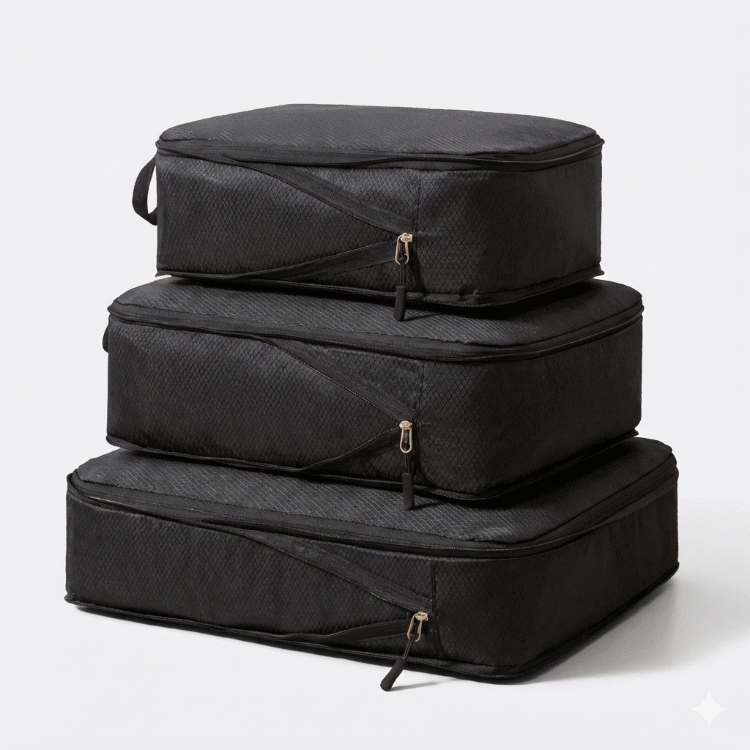 The Stack: Modular Compression Packing Cubes (3-Piece Set) - Yond