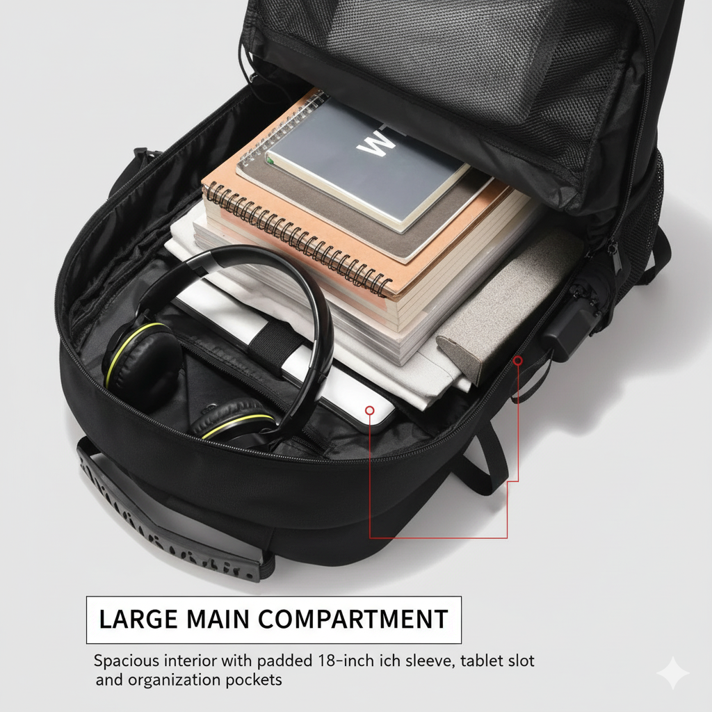Yond™ Apex — Carry your entire setup