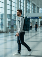 The Sizer: The Backpack That Pays for Itself