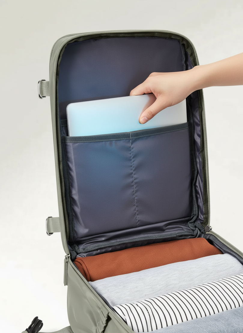 The Sizer: The Backpack That Pays for Itself