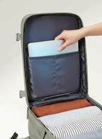 The Sizer: The Backpack That Pays for Itself