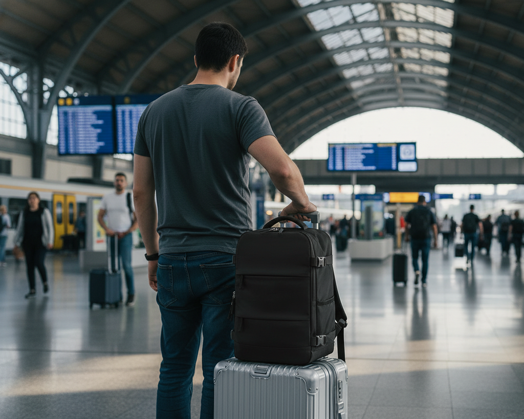 The Sizer: The Backpack That Pays for Itself