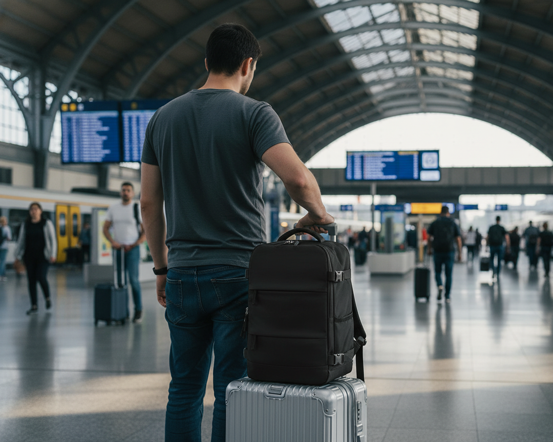 The Sizer: The Backpack That Pays for Itself