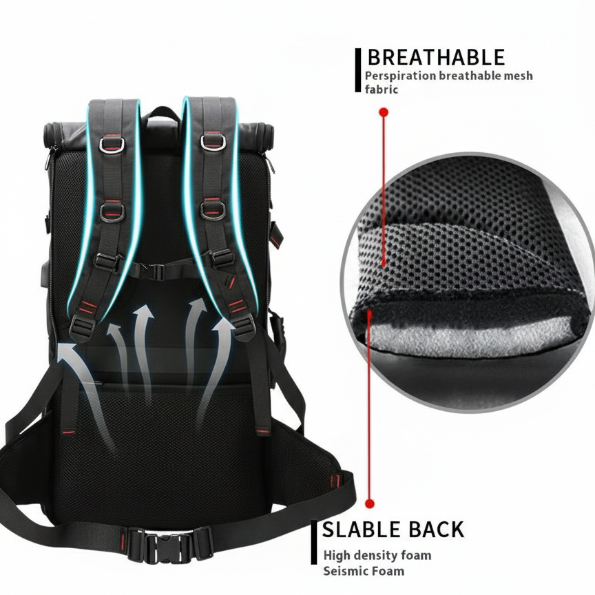 The Operator: 50L Hybrid Travel System
