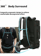 The Operator: 50L Hybrid Travel System