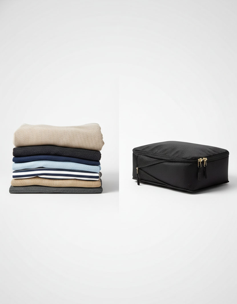 The Tri-Pack Modular Kit: Dominate Your Luggage Space