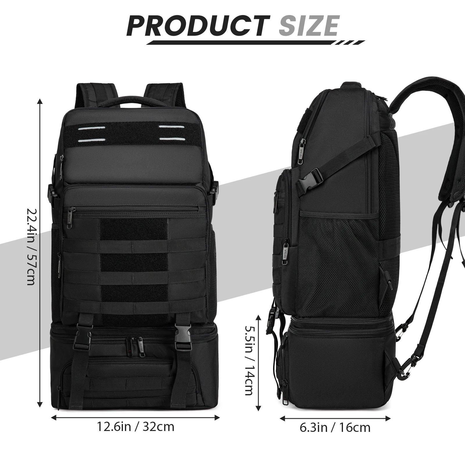 Yond™ Shift — The everyday-to-getaway pack