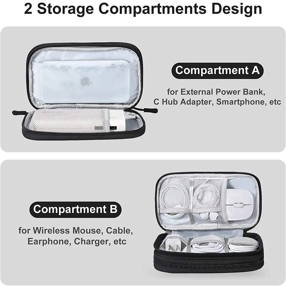 Yond™ Tech Kit — Tangle-free tech travel