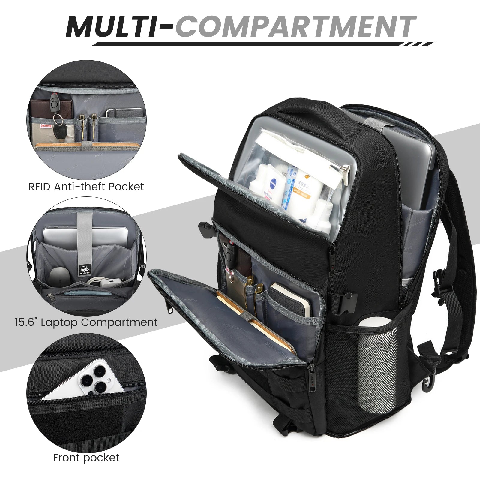Yond™ Shift — The everyday-to-getaway pack