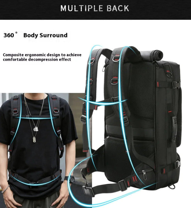 Yond™ Traverse — One bag, any journey