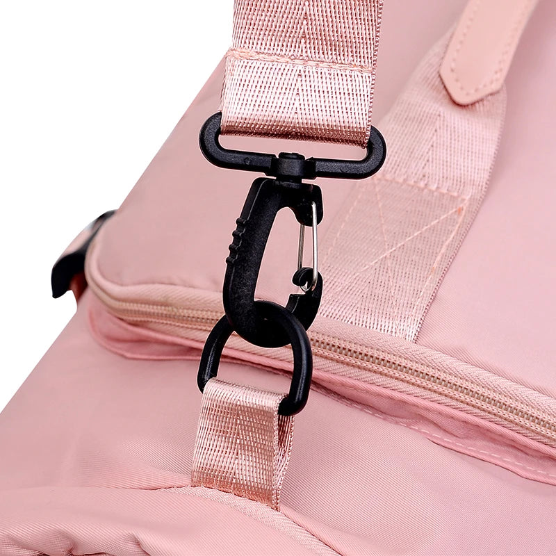 Yond™ Duo — Your gym-to-getaway bag