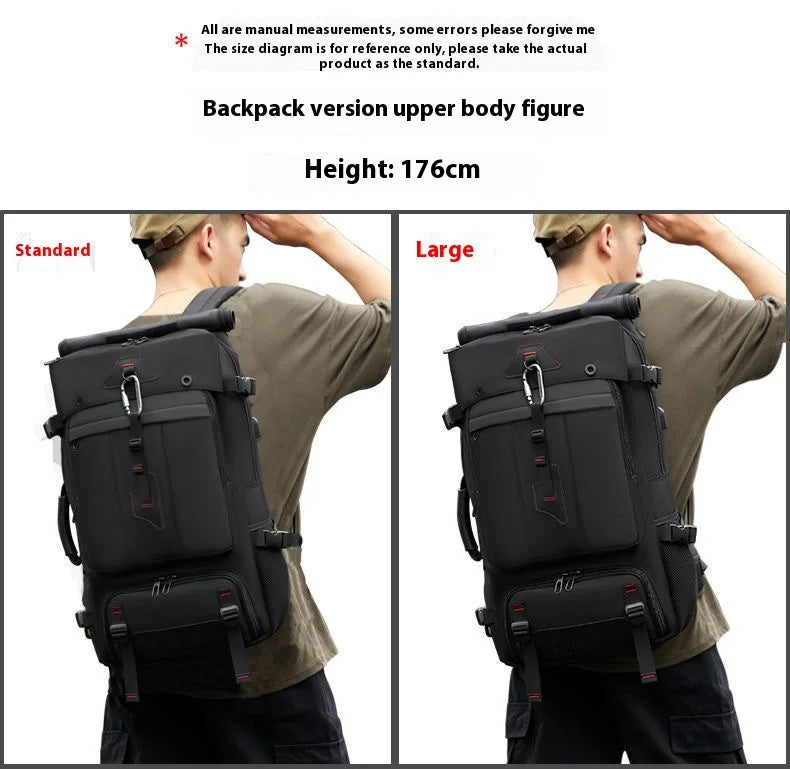 Yond™ Traverse — One bag, any journey