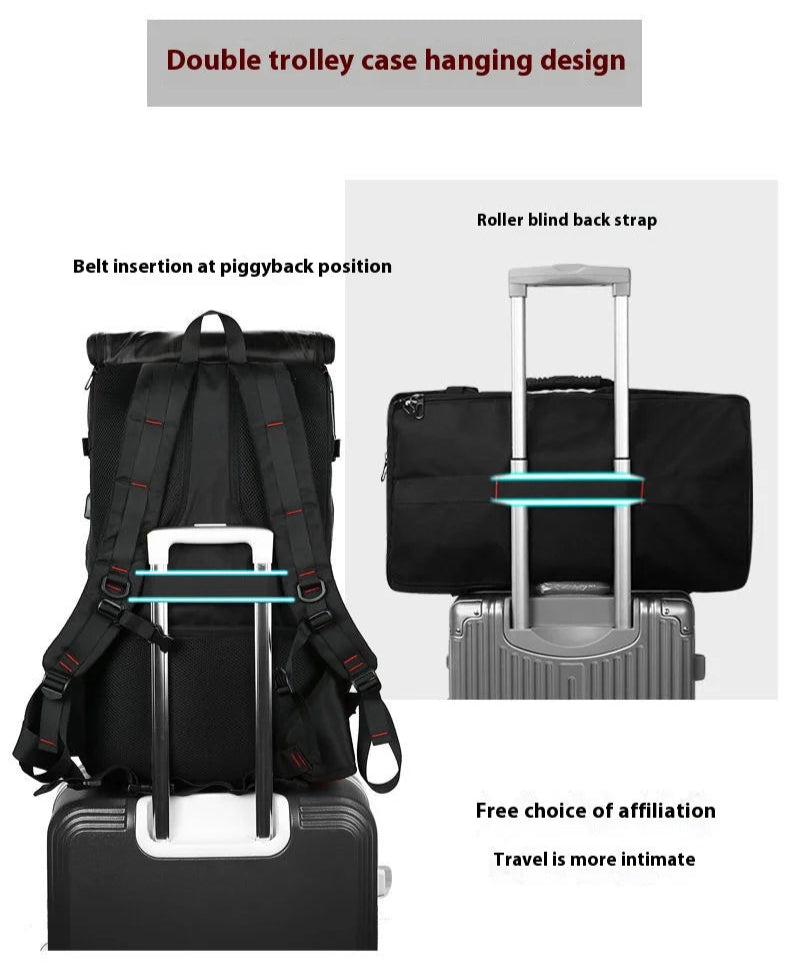 Yond™ Traverse — One bag, any journey