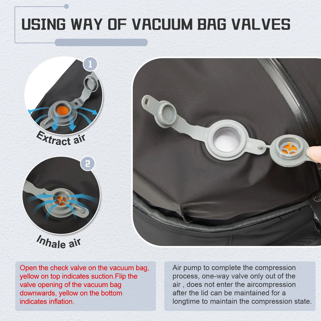 Yond™ AirPack - Pack more in less space