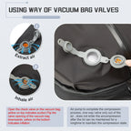 Yond™ AirPack - Pack more in less space