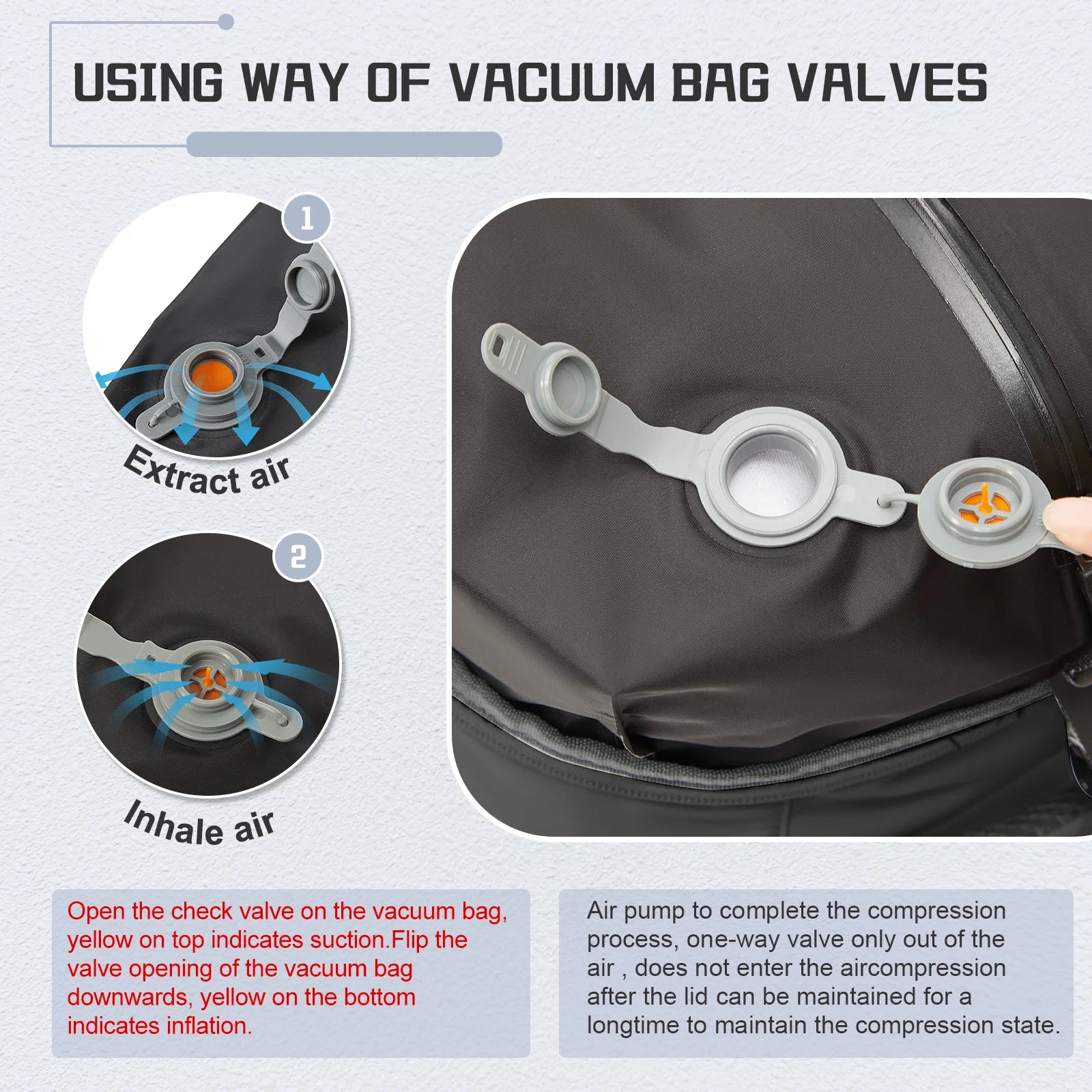 Yond™ AirPack - Pack more in less space