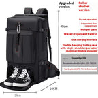 Yond™ Traverse — One bag, any journey