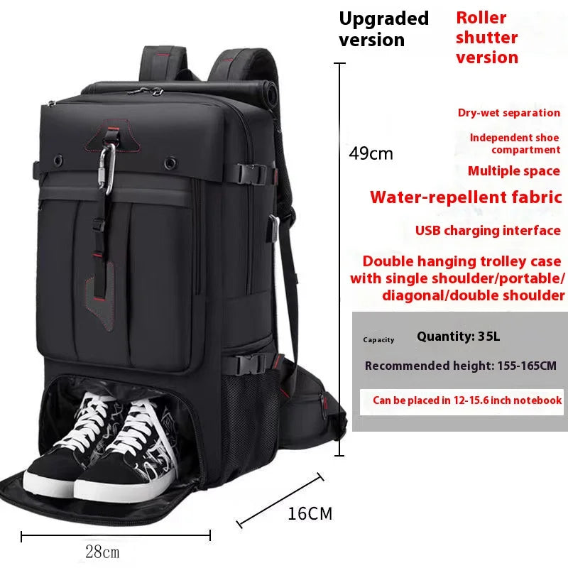 Yond™ Traverse — One bag, any journey