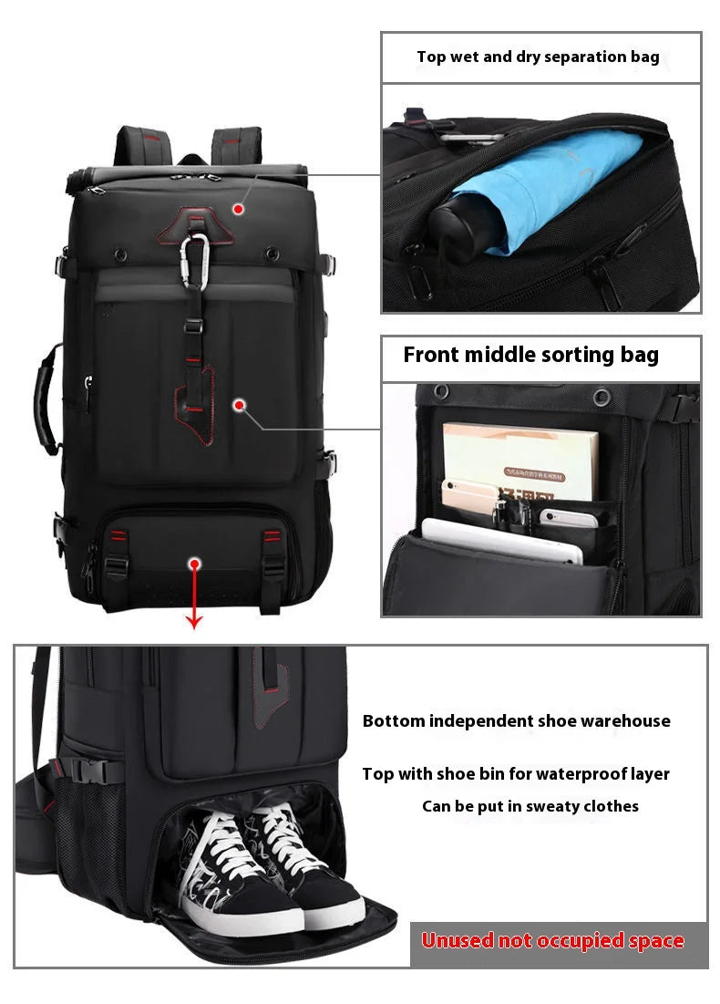Yond™ Traverse — One bag, any journey