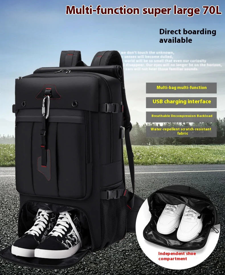 Yond™ Traverse — One bag, any journey