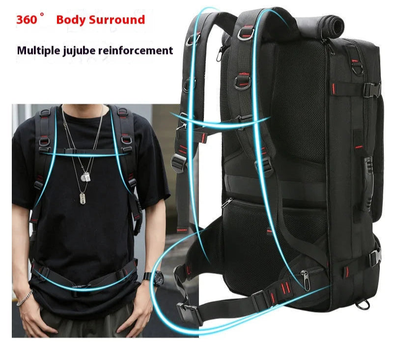 Yond™ Traverse — One bag, any journey