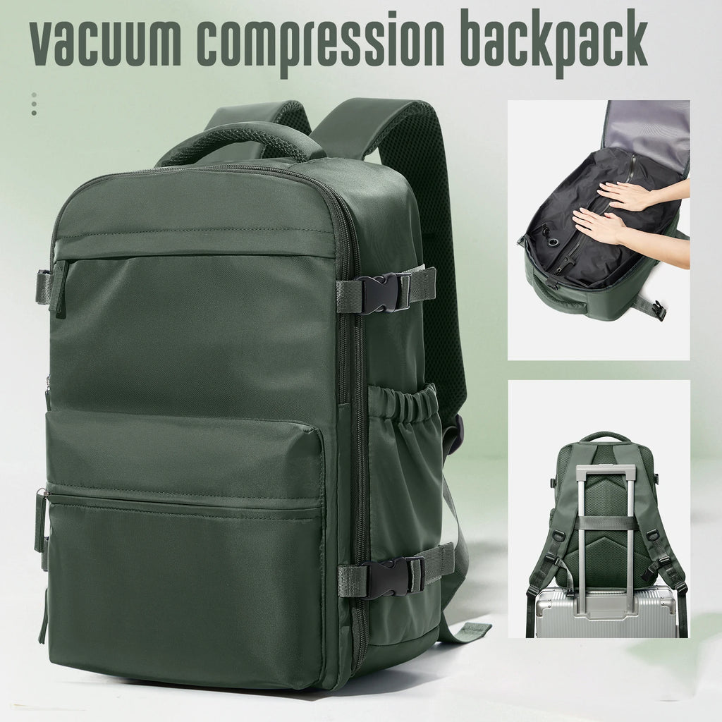 Yond™ AirPack - Pack more in less space