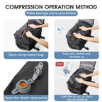 Yond™ AirPack - Pack more in less space
